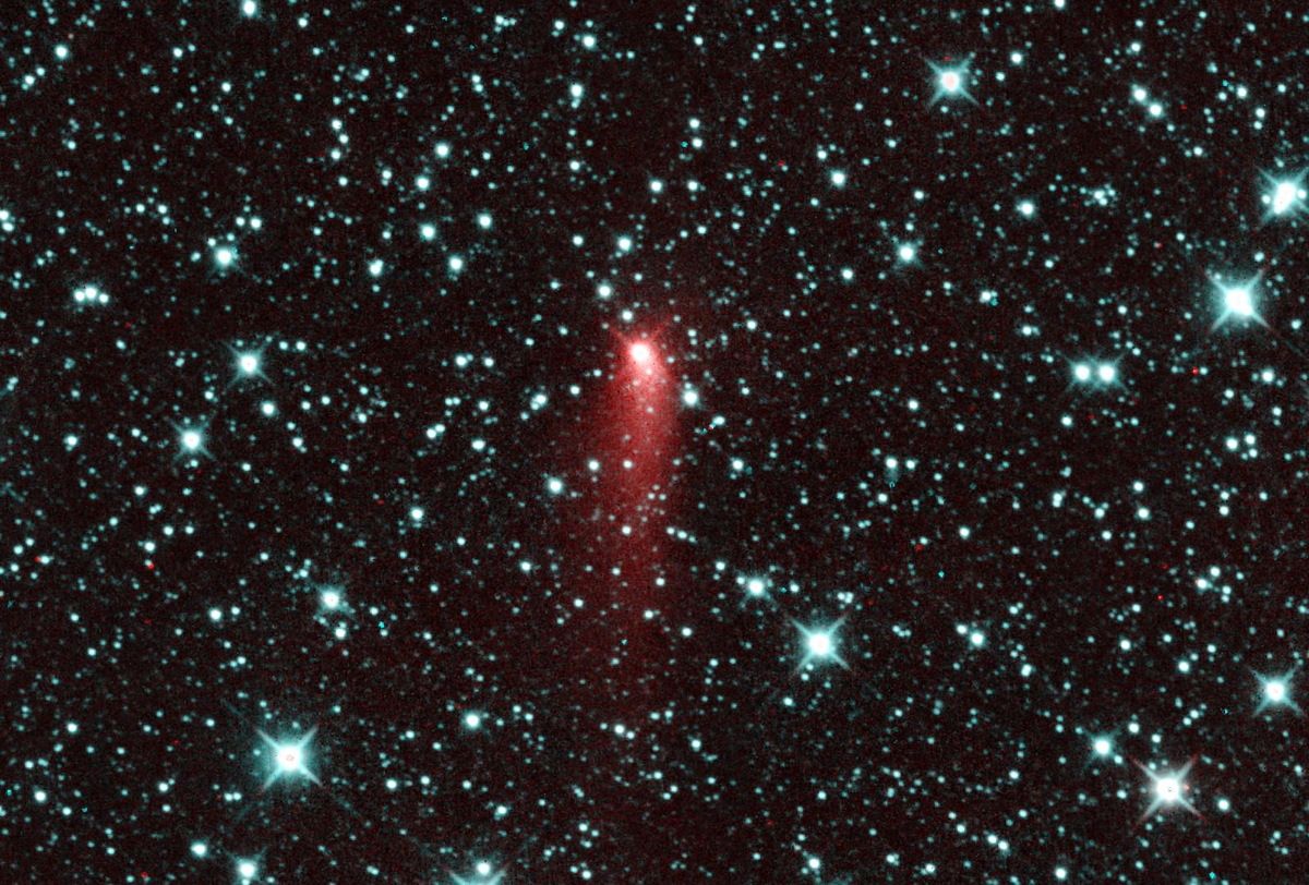 Whoops! SoCalled 'Asteroid' Is Actually a Comet Space