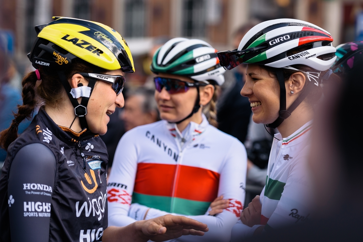 Women's Tour Of Flanders 2016: Results 