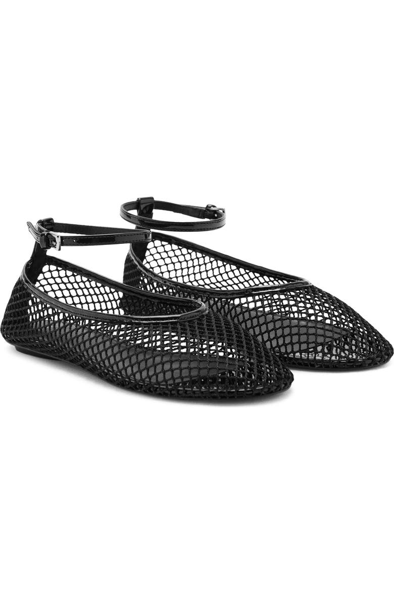 Ankle Strap Ballet Flat