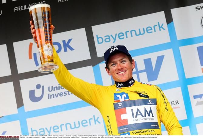 "Cheers" Mathias Frank (IAM Cycling)