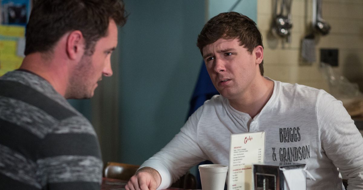 EastEnders Lee Carter Martin Fowler