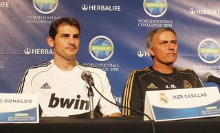 Iker Casillas, Jose Mourinho