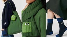 uniqlo x anya hindmarch knitwear collection