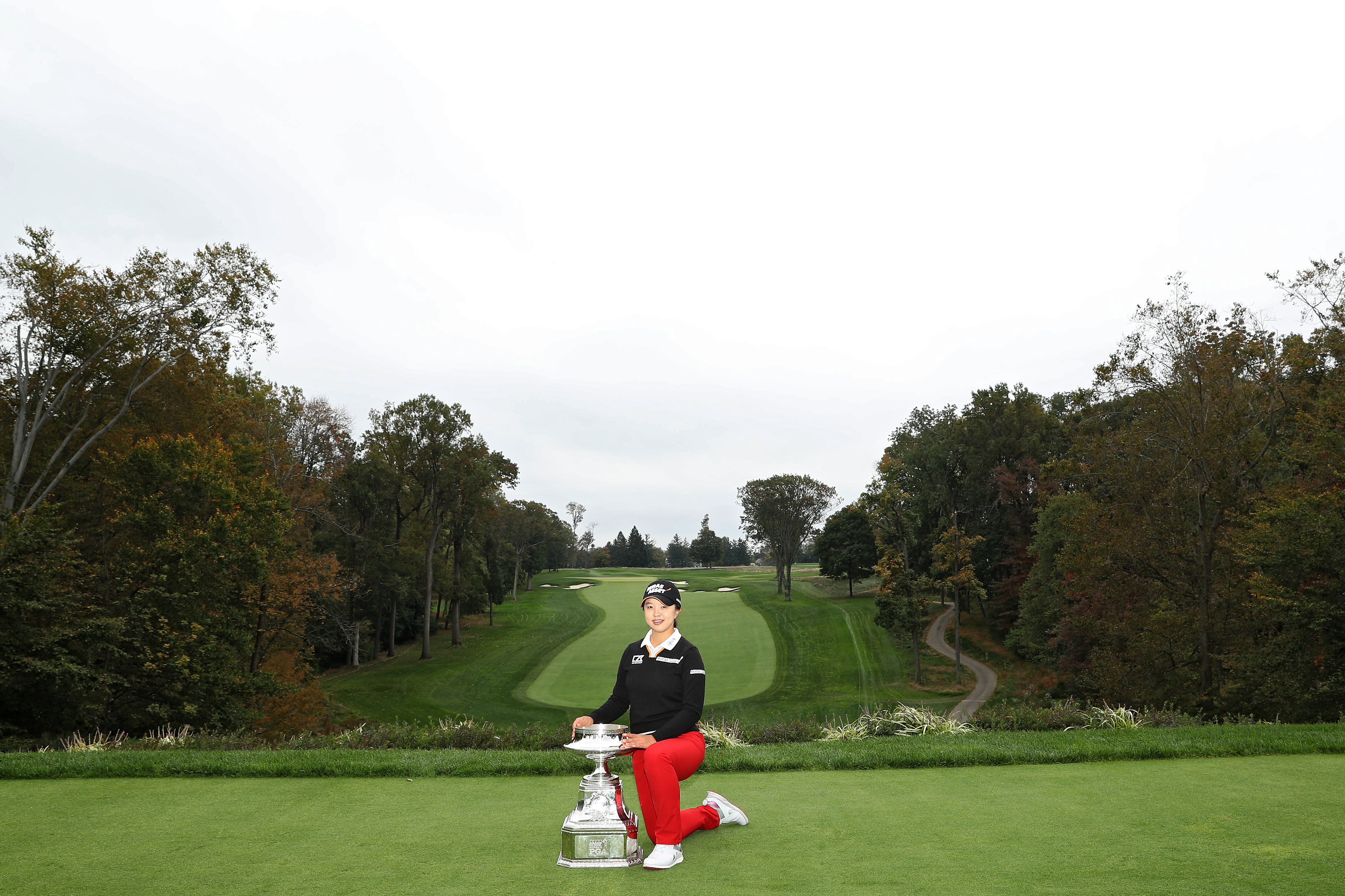 Sei Young Kim of South Korea wins the KPMG Women's PGA Championship in 2020