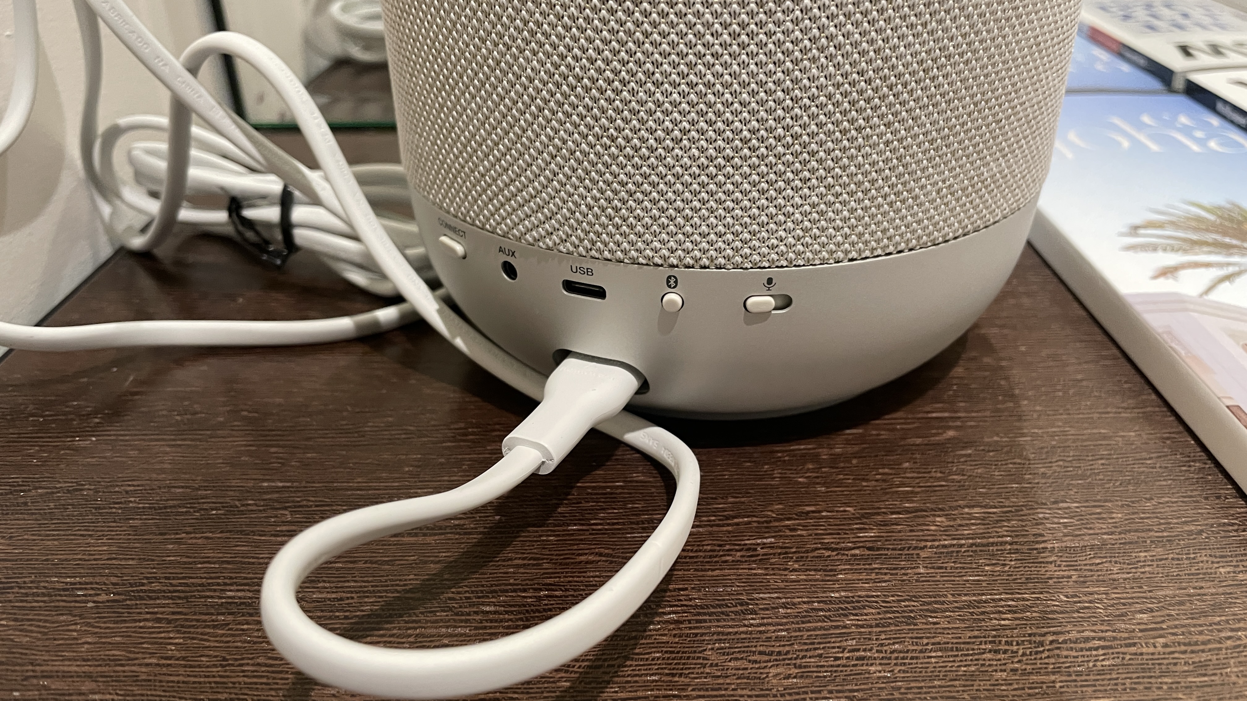 Denon 200, 400 and 600 in a very nice hotel room