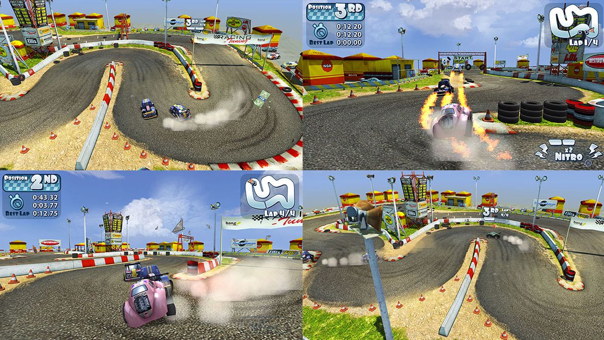 mini motor racing ps4