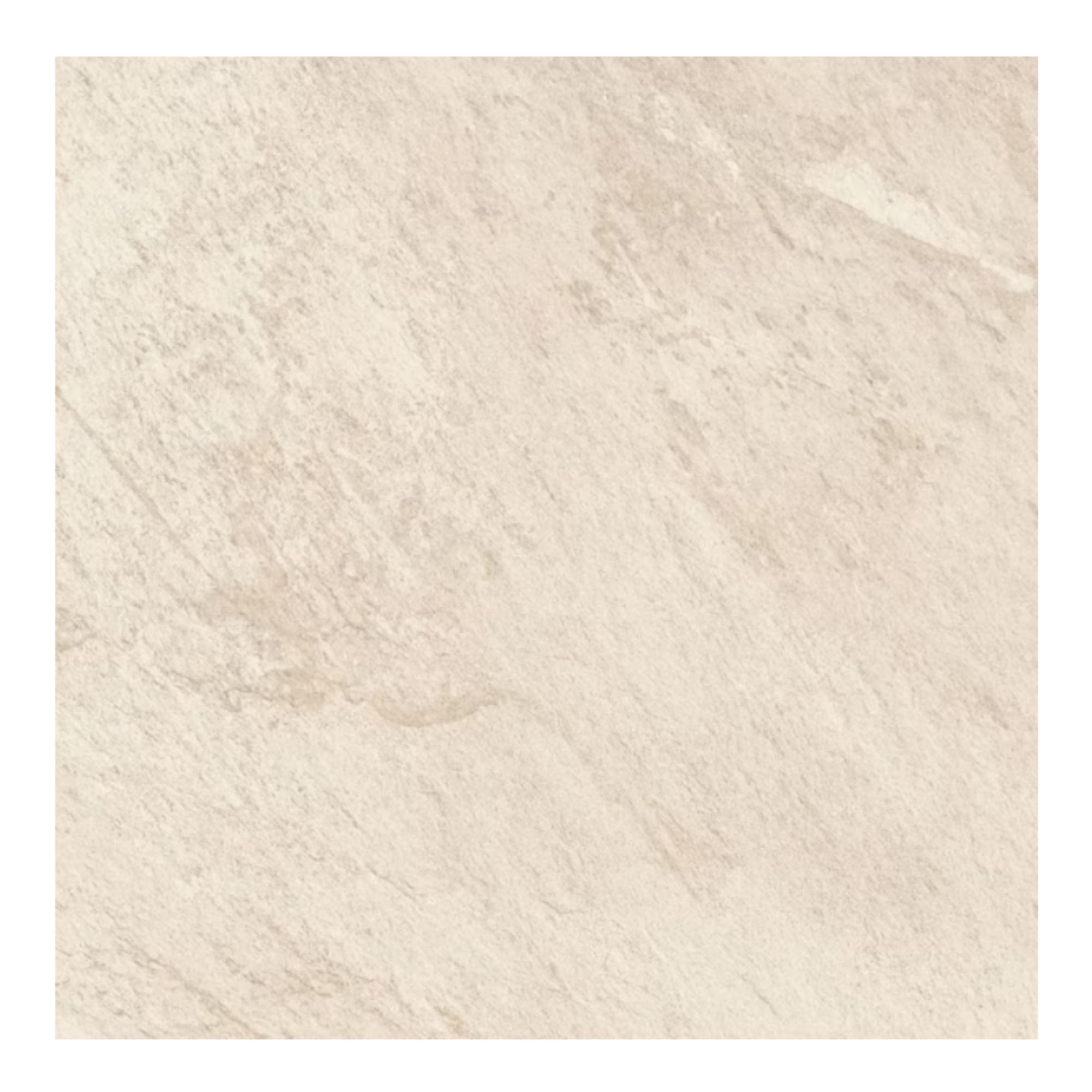 Alpe White 24 in. x 24 in. x 0.75 in. Stone Look Porcelain Paver