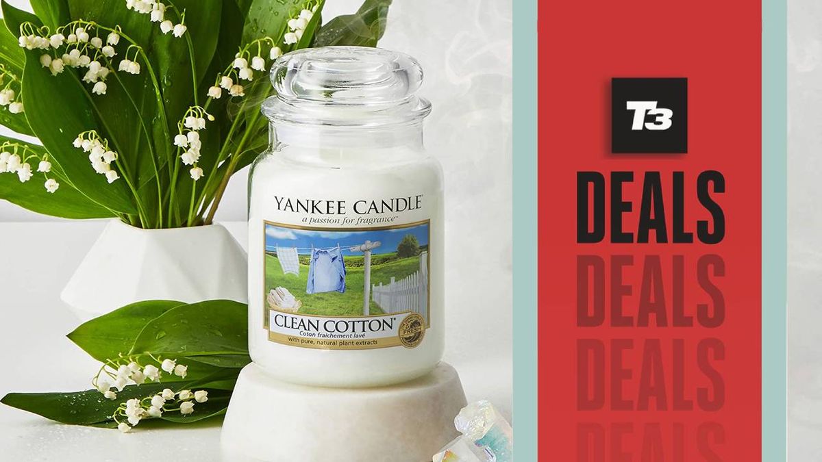 Huge discounts on Yankee Candle in Amazon Pre Black Friday deal T3