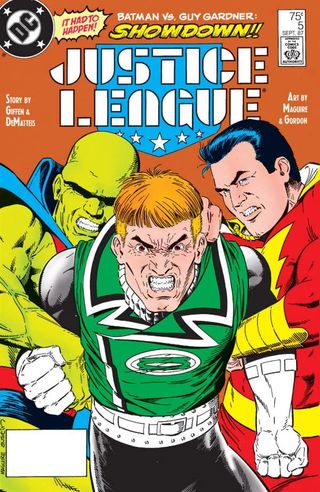 1987's Justice League #5