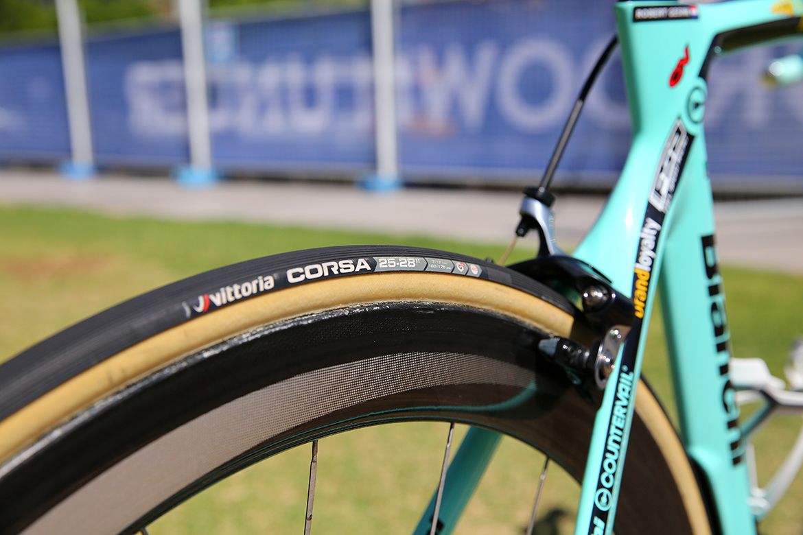 Vittoria Corsa tyres for LottoNl-Jumbo