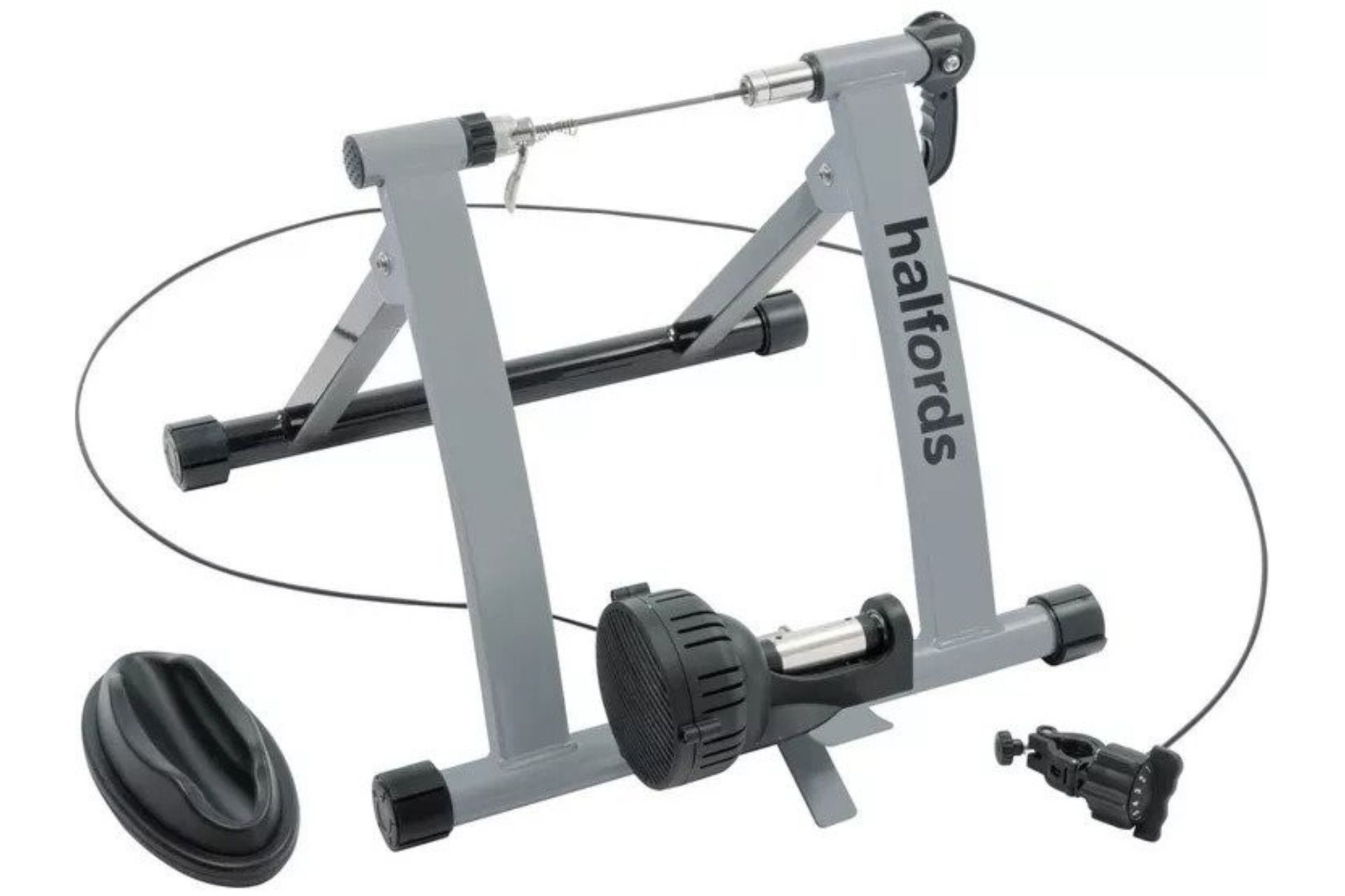 Halfords turbo trainer is an affordable entry-level model