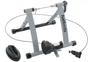 Halfords turbo trainer is an affordable entry-level model