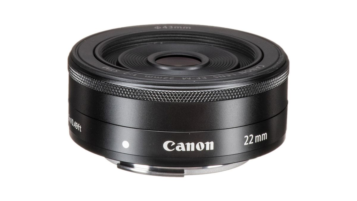 Canon EF-M 22mm f/2 STM