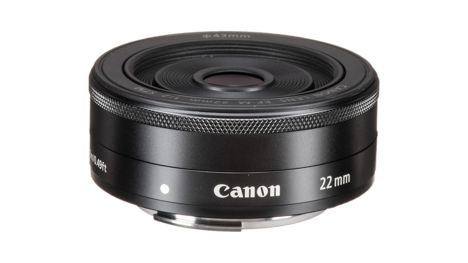 Canon EF-M 22mm f/2 STM review | Digital Camera World