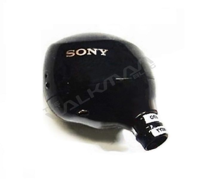 A leaked look at the right side 1000XM5 earbud.