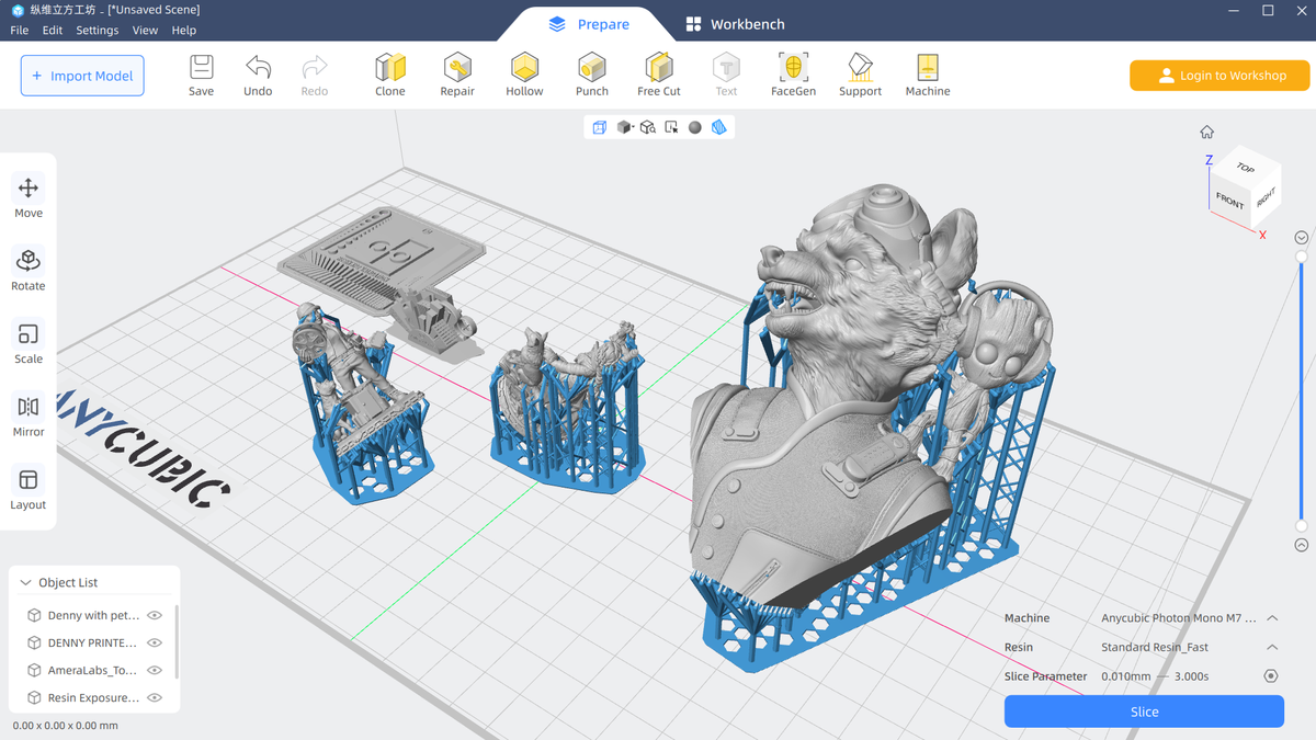 Anycubic Photon M3 Review And Settings