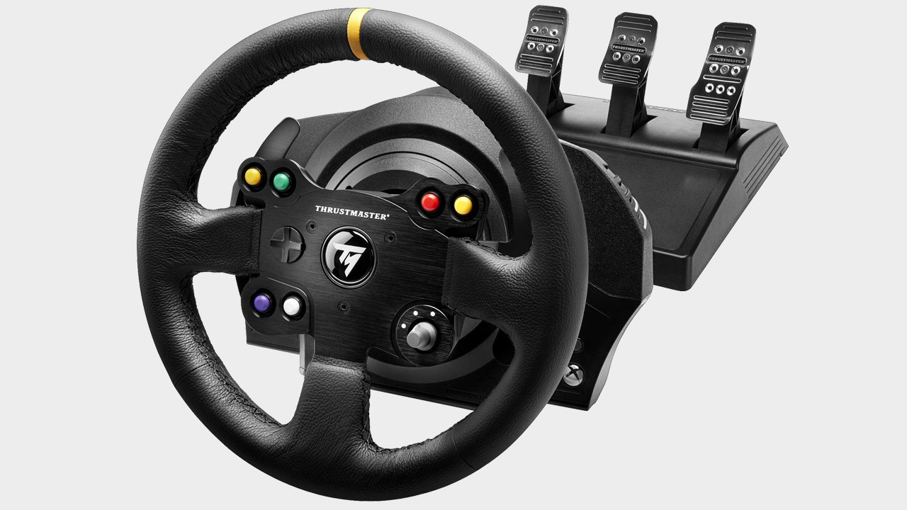 Thrustmaster TX Racing Wheel: Leather Edition