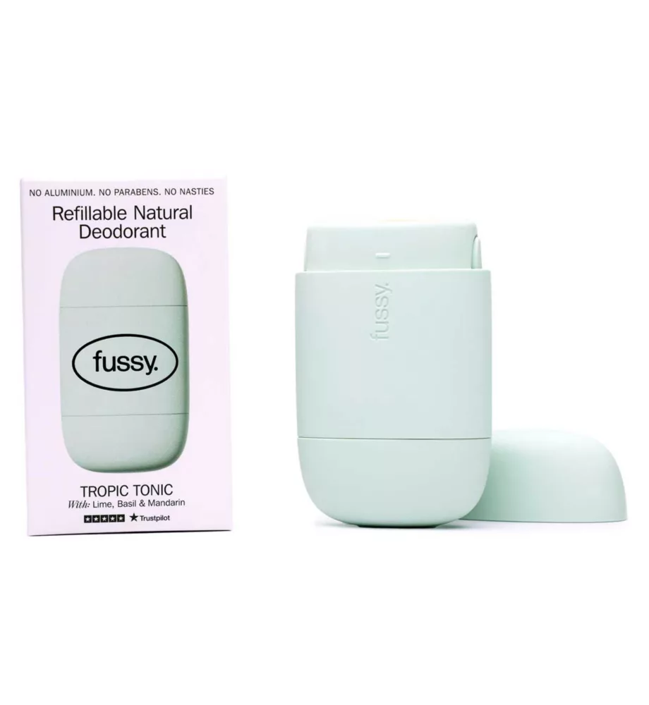 Fussy Refillable Natural Deodorant Tropic Tonic 40g