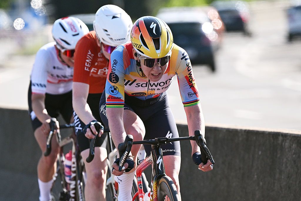 'I really didn't feel well' – Anna van der Breggen cuts through with fourth at Liège-Bastogne-Liège despite illness