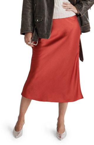 Layton Midi Slip Skirt