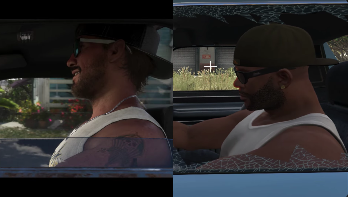 GTA 6 trailer graphics