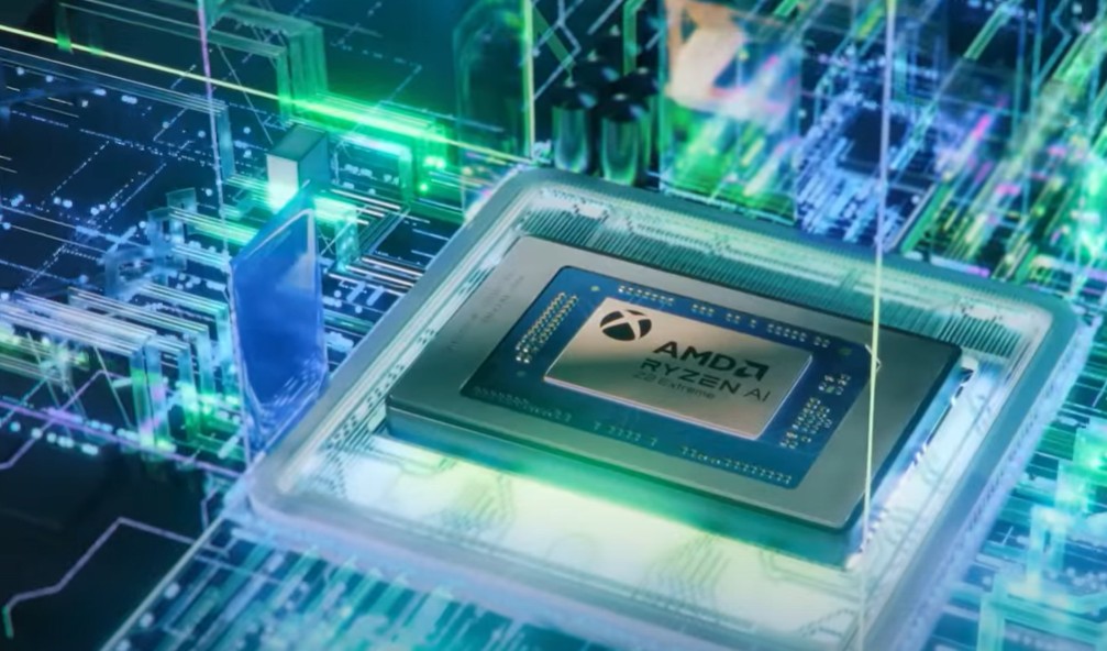 AMD Ryzen Xbox chips