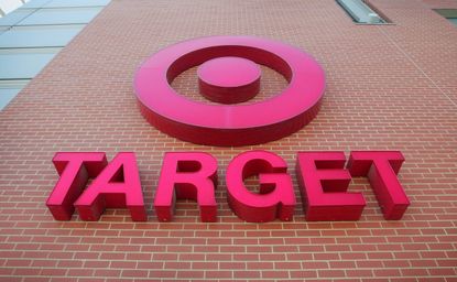 The Target logo