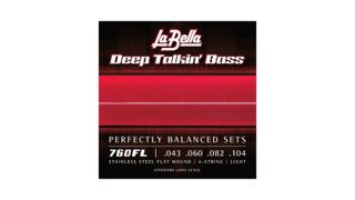 Best bass strings 2019: La bella deep talking bass