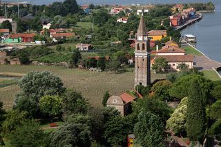 Mazzorbo bell tower