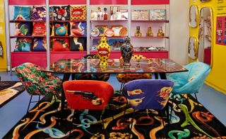 ‘Seletti wears Toiletpaper’ pop-up store at MoMA Design Store in New York City