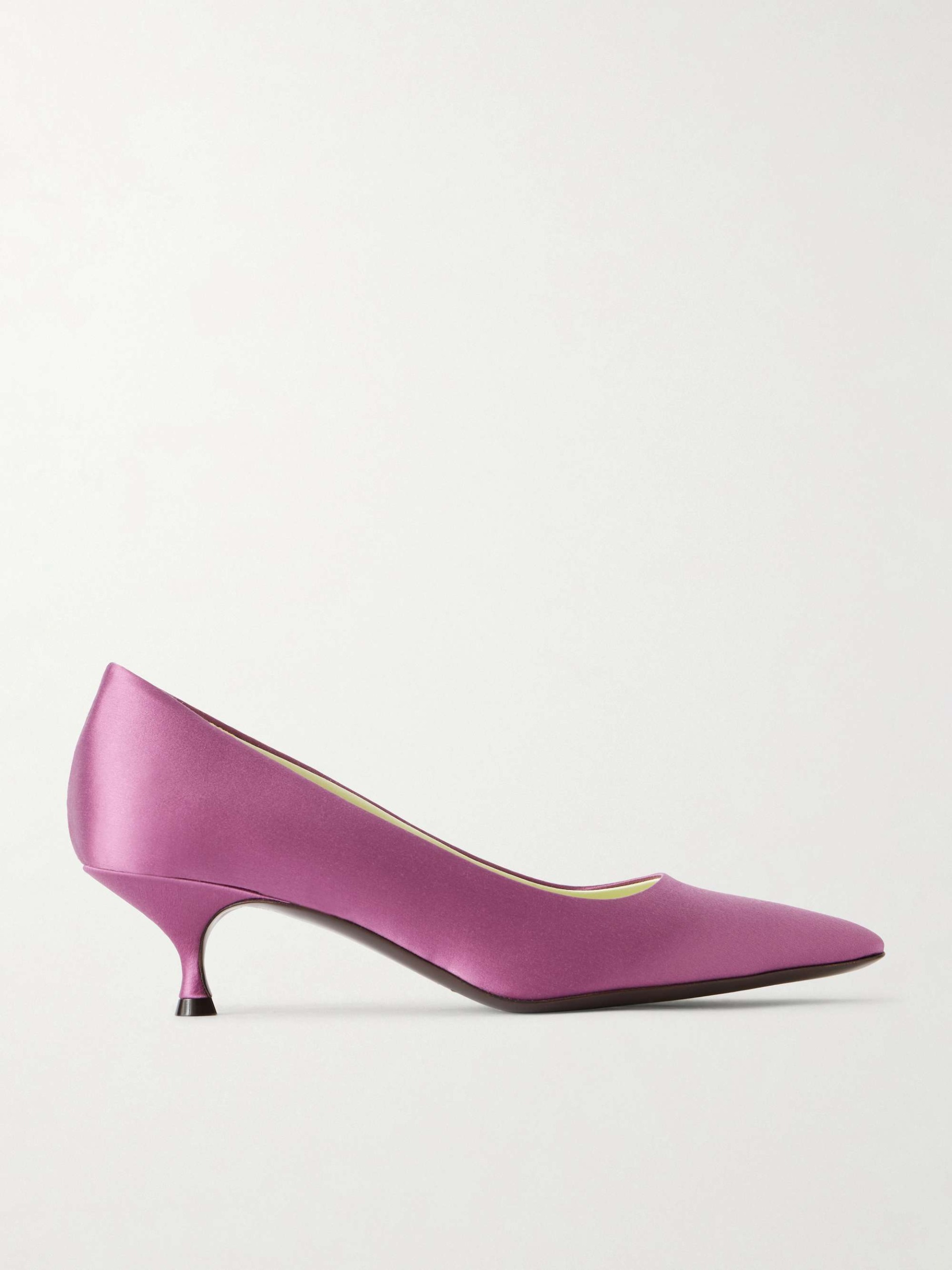 Pump Du Jour 50 Satin Pumps