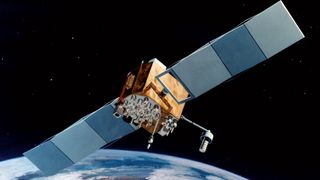 Navstar-2F(定时测距导航系统)是一颗GPS卫星。