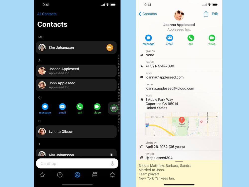 Best contact apps for 2024