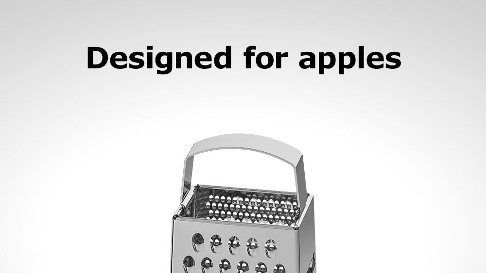 Apple Mac Pro design inspires cheese grater jokes, and they're pretty gouda  - CNET