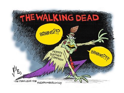 Perry campaign: Zombified