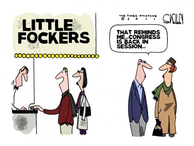 &amp;#039;Little Fockers&amp;#039; starring the U.S. Congress