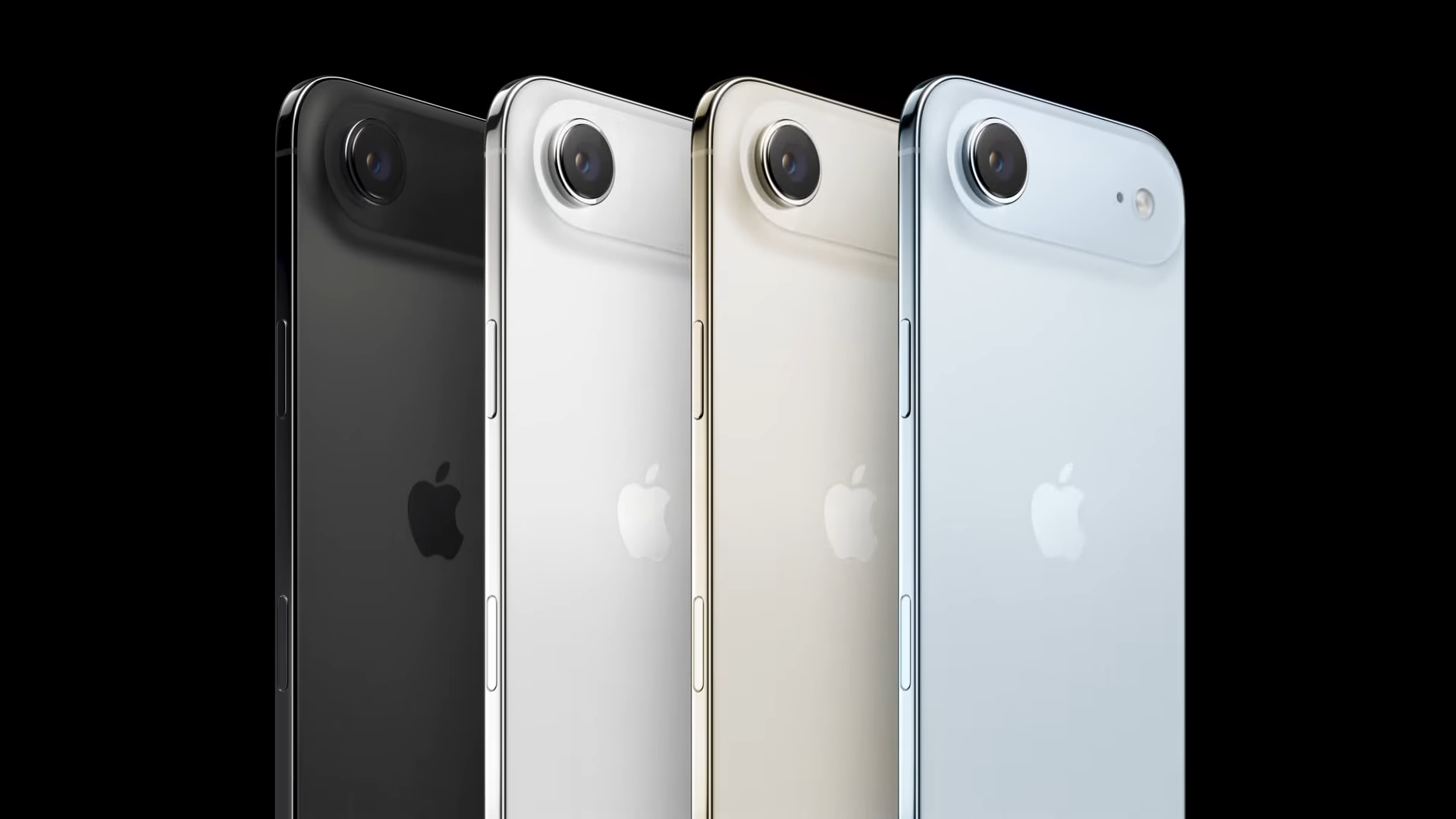 iPhone Air colors