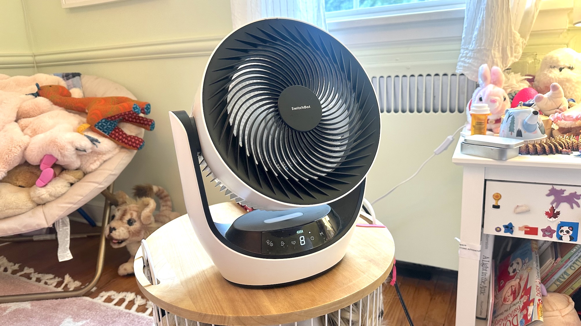 switchbot fan