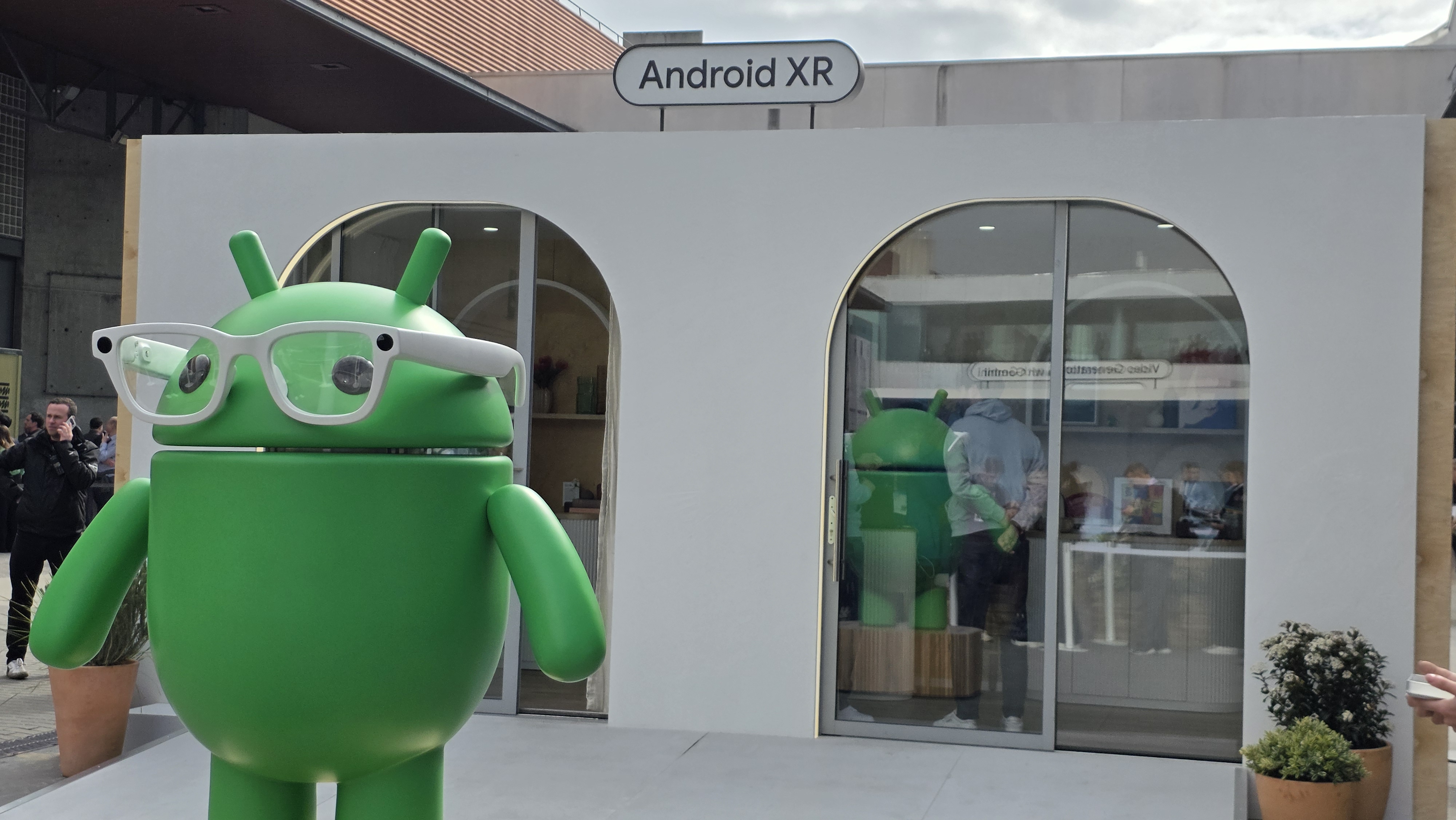 Google AI Glasses bij MWC 2026