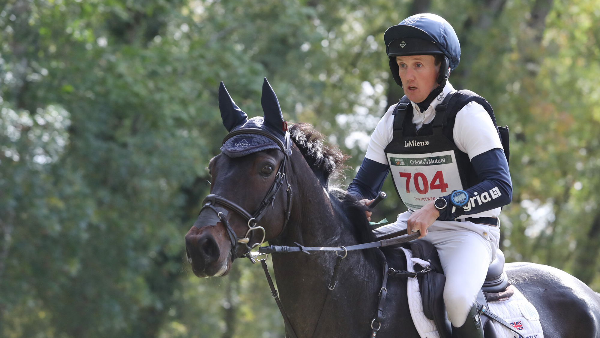 Le Lion d&rsquo;Angers results: Tom McEwen and Brookfield Danny De Muze win the seven-year-old World Championships 2025.