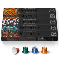 Nespresso coffee pods (50 capsules)