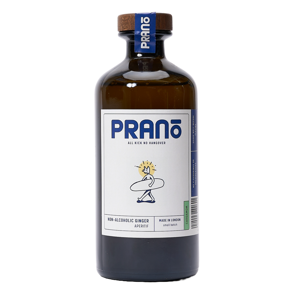 Non-Alcoholic Ginger Cardamom Aperitif