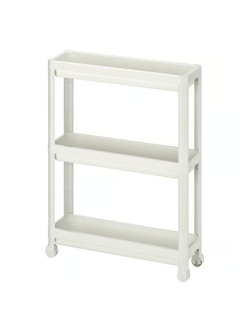 Vesken Cart in White