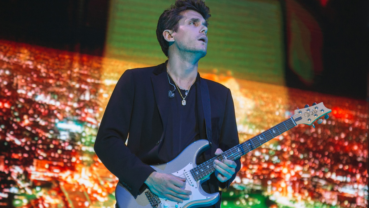 John Mayer performs at The O2 Arena on May 11, 2017 in London, England.