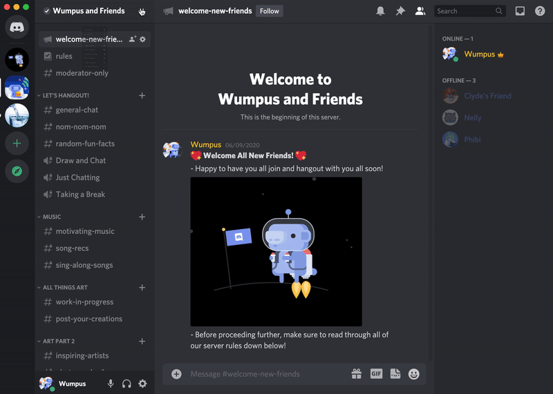 Discord Creating Stage Channel