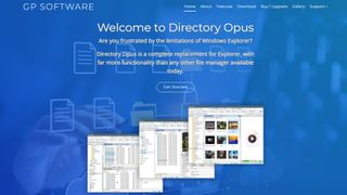 Directory Opus website screenshot.
