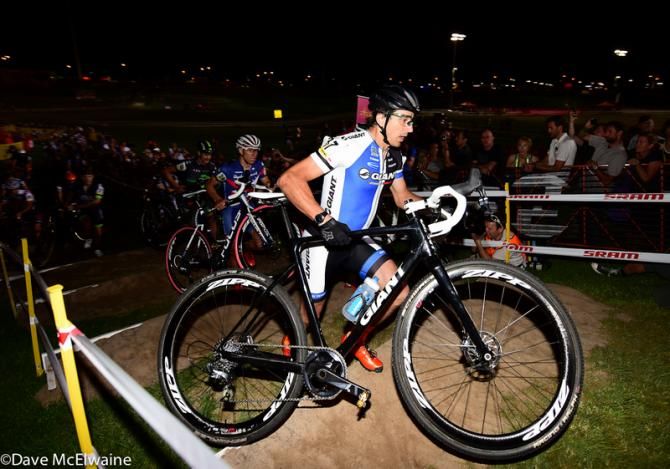 Adam Craig (Giant) who has specialized in Enduro racing the past two seasons stayed with the leaders until the final lap