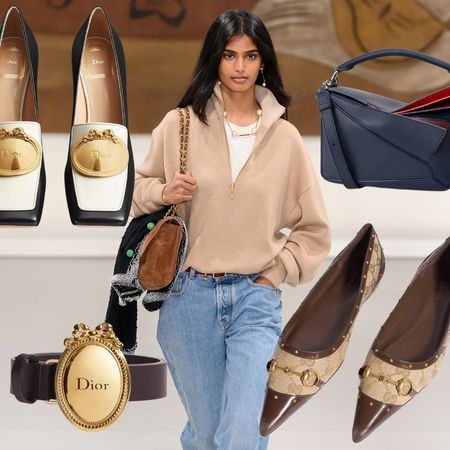 Dior, Chanel, Loewe, Gucci