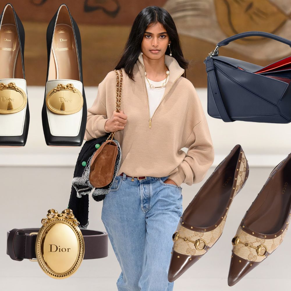 Dior, Chanel, Loewe, Gucci