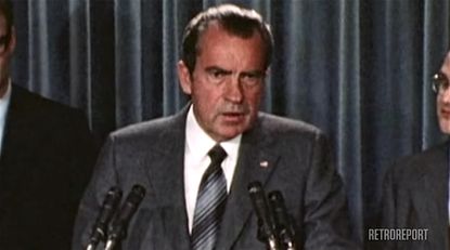 President Richard Nixon declared a War on Drugs, starting with heroin